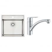 Lavabo Nexus 60 kkkenvask M/Grohe start kkkenarmatur