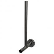 Kosmos reservepapirholder - Brstet gunmetal