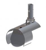 Nordisk Innovation TX11 LOCK rottespærre Ø135 mm indv. rørdim.