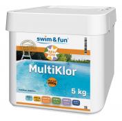 Swim & Fun MultiKlor Maxi tab 200g 5 kg