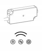 Dansani Trådløs modtager enhed 12v 30w E