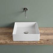 Lavabo Scalino 38 fritstende bowlevask - Uden overlb