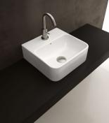 Lavabo Axa 1020 35 hndvask t/vg eller bord - 1 hanehul