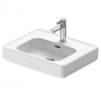 Duravit Soleil fritstende bowlevask - 1 hanehul - Med overlb