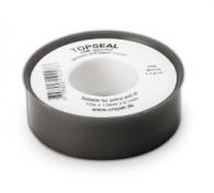 Gevindtape TOPSEAL 12 m x 12 mm x 0,1 mm