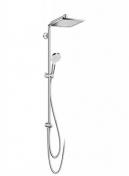 Outlet - Hansgrohe Crometta E 240 1jet Showerpipe Reno Ecosmart 9 l/min