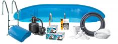 Swim & Fun Pool Basic InGround 150 800x400 cm