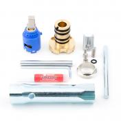 Quooker Servicekit  Kartouche kit til Bl. Batteri Krom til December 2015