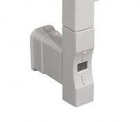Kriss Nuvo 2 varmeelement m/boost og sparefunktion - Firkantet - 300w - Hvid Kriss Nuvo 2 varmeelement m/boost og sparefunktion - Firkantet - 300w - Hvid