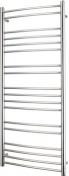 Kriss Apollo Buet hndkldetrrer - 50x118 cm - Krom
