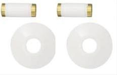 Str&oslash;mberg tilslutningss&aelig;t TS16 65mm - Hvid