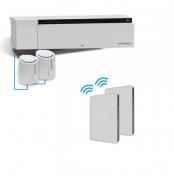 Pettinaroli Alpha Premium komplet gulvvarmestyring - 2 kredse