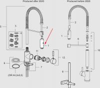 Outlet - Mora Izzy Miniprofil mundstykke