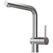 Lavabo Kubus 185 RS kkkenarmatur - Rustfrit stl