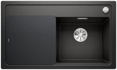 Outlet - Blanco Zenar 45S k�kkenvask - H�jre - Sort