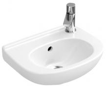 Rest - Villeroy & Boch O.novo hndvask m/ C+ - Hanehul til hjre