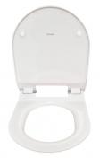Duravit Starck 3 Sensowash Slim Toilet S�de med l�g - Hvid