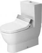 Duravit Starck 3 gulvtoilet m/wondergliss til sensowash sde