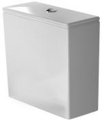 Duravit DuraStyle cisterne m/ wondergliss - 3/6 liter