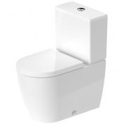 Duravit ME by Starck Gulvstende toilet uden cisterne