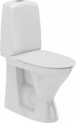 If Spira gulvtoilet 6261 m/Rimfree og If Clean - Hj model