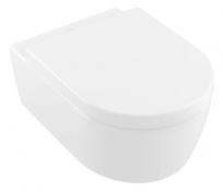 Villeroy & Boch Avento Rimless vghngt toilet inkl. sde - Hvid