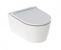 Geberit ONE vghngt toilet & sde - Hvid