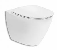 If Spira Art RimFree vghngt toilet m/If Clean