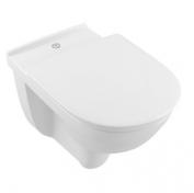 Gustavsberg 4G95 Care HF vghngt toilet 46cm hj - Hvid