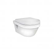 V&B Omnia Architectura vghngt toilet m/direct flush og soft-close toiletsde