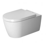 Duravit Me by Starck Rimless vghngt toilet - Hvid mat