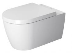 Duravit Me by Starck rimless vghngt toilet m/wondergliss - Hvid mat