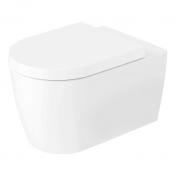 Duravit ME by Starck Hero edition væghængt toilet m/DuraFlush, DuraShield og sæde