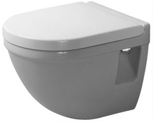 Duravit Starck 3 Compact vghngt toilet m/wondergliss