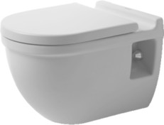 Duravit Starck 3 vghngt toilet (Siddehjde +5 cm) m/wonderglis