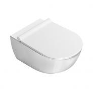 Catalano Sfera 54 vgtoilet m/Newflush, rimless og Cataglaze+ - Skjult montering