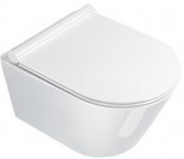 Catalano Zero 50 kompakt vghngt toilet m/NewFlush, rimless og Cataglaze+