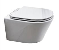 Alterna IMAGE Compact vghngt toilet 470x360x350 mm Rimless