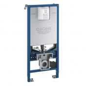 Outlet - Grohe Rapid SLX indbygningscisterne 113 cm - Frontbetjent