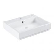 Grohe Cube 60 hndvask t/vg - 1/3 hanehul - PureGuard