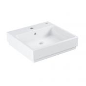 Grohe Cube 50 hndvask t/vg - 1/3 hanehul - PureGuard