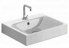 Lavabo Cento 60 hndvask t/vg eller bord - 1 hanehul