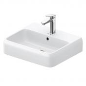 Duravit Qatego 50 hndvask t/vg eller mbel - 1 hanehul