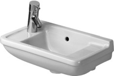 Duravit Starck 3 50 hndvask t/vg - Med/uden hanehul