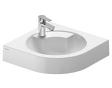 Duravit Architec 64 hndvask t/vg - Hjrne - Uden overlb