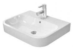 Duravit Happy D.2 60 bowlevask op til vg - 1 hanehul