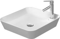 Duravit Cape Cod 46 fritstende bowlevask - 1 hanehul - Uden overlb - Wondergliss