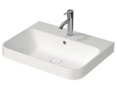 Duravit Happy D.2 Plus 60 bowlevask op til vg - 1 hanehul