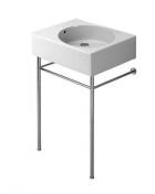 Duravit Vaskstativ til Scola håndvask 615x460mm - Krom