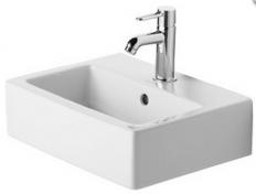 Duravit Vero 45 bowlevask op til vg - 1 hanehul